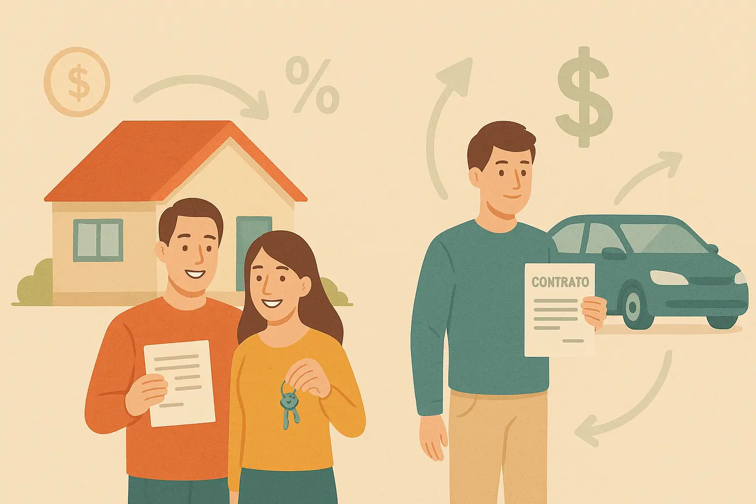 Financiamento e Empréstimo
