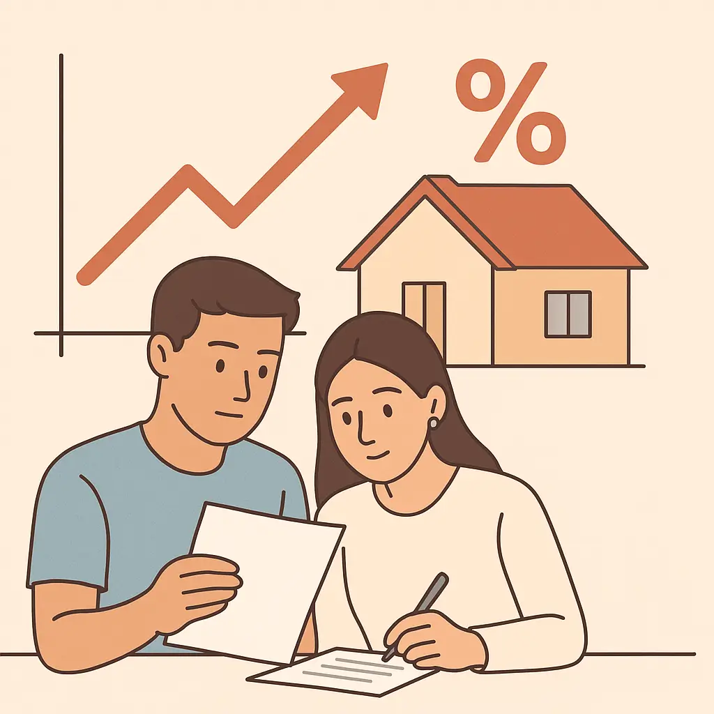 Taxa de juros imobiliário